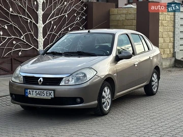 Авто Renault Clio Symbol 2008 № 8656464
