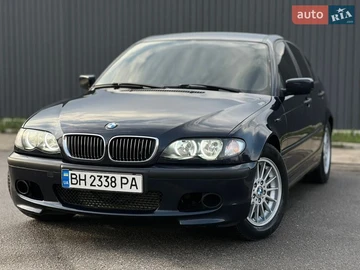 Авто BMW 3 Series 2002 № 8656465