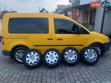 Авто Volkswagen Caddy 2008 № 8656466