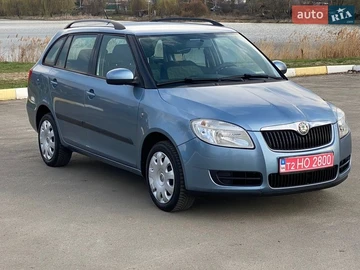 Авто Skoda Fabia 2008 № 8656470