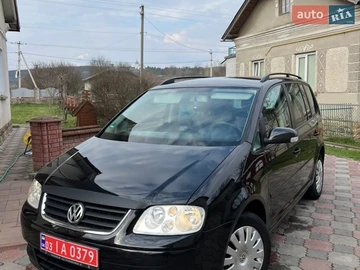 Авто Volkswagen Touran 2005 № 8656483