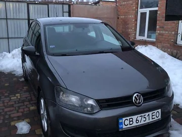 Авто Volkswagen Polo 2010 № 8656486