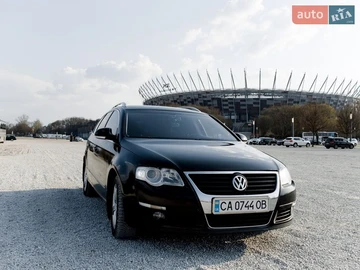 Авто Volkswagen Passat 2007 № 8656487