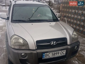Авто Hyundai Tucson 2005 № 8656503