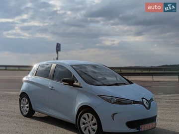 Авто Renault Zoe 2015 № 8656504