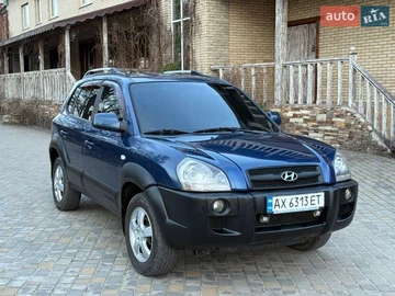 Авто Hyundai Tucson 2005 № 8656516