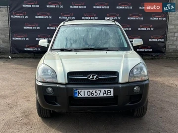 Авто Hyundai Tucson 2007 № 8656528