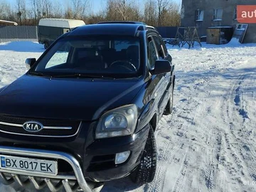 Авто KIA Sportage 2007 № 8656532