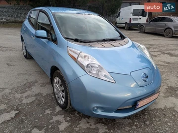 Авто Nissan Leaf 2015 № 8656533