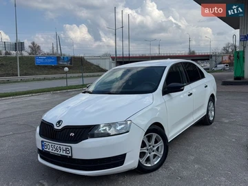 Авто Skoda Rapid 2017 № 8656534