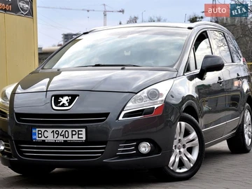 Авто Peugeot 5008 2010 № 8656536