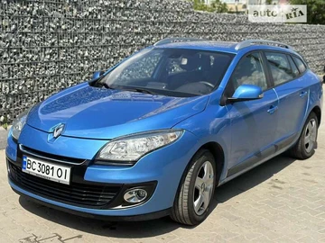 Авто Renault Megane 2012 № 8656538