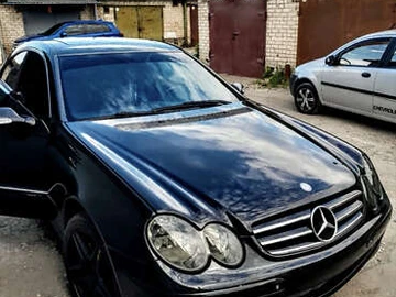 Авто Mercedes Clk-Class 2002 № 8656540