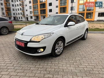 Авто Renault Megane 2012 № 8656541