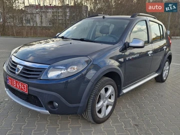 Авто Dacia Sandero Stepway 2012 № 8656548