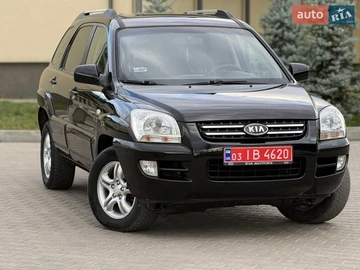 Авто KIA Sportage 2007 № 8656552