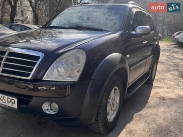 Авто SsangYong Rexton 2007 № 8656568