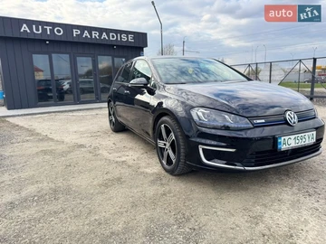 Авто Volkswagen E-Golf 2015 № 8656572