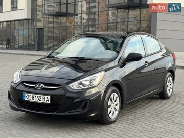 Авто Hyundai Accent 2017 № 8656734