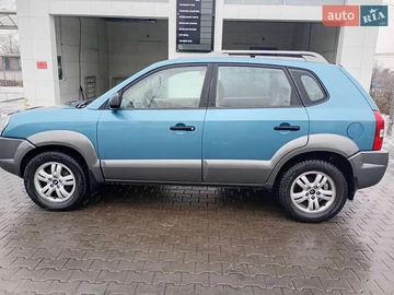 Авто Hyundai Tucson 2007 № 8656735