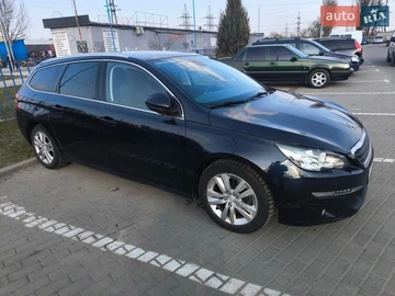 Авто Peugeot 308 2015 № 8656738