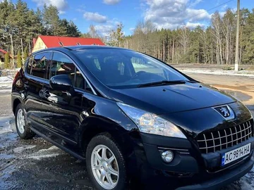 Авто Peugeot 3008 2011 № 8656743