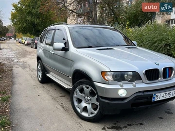 Авто BMW X5 2004 № 8656752