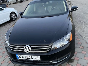Авто Volkswagen Passat 2012 № 8656766