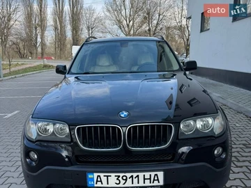 Авто BMW X3 2009 № 8656784