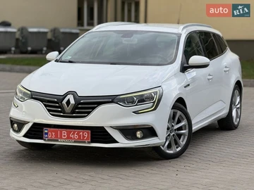 Авто Renault Megane 2017 № 8656798