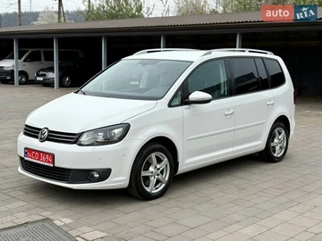 Авто Volkswagen Touran 2013 № 8656800
