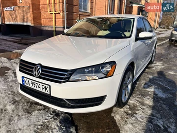 Авто Volkswagen Passat 2012 № 8656805