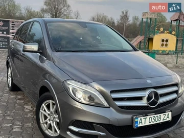 Авто Mercedes B-Class 2016 № 8656806