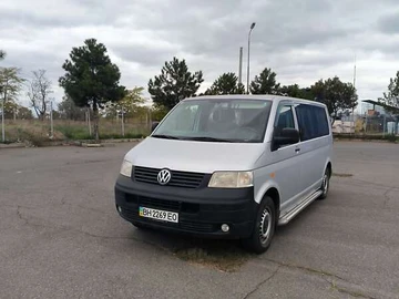 Авто Volkswagen Transporter 2007 № 8656813