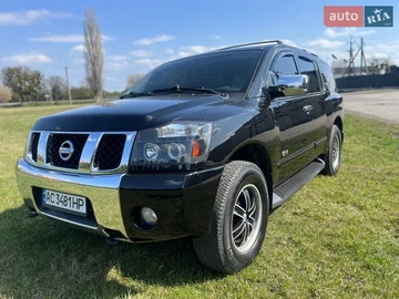 Авто Nissan Armada 2007 № 8656814