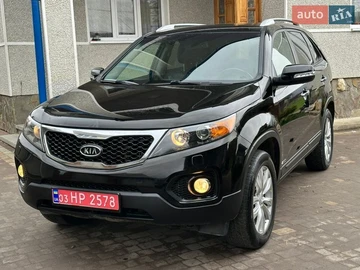 Авто KIA Sorento 2010 № 8656819