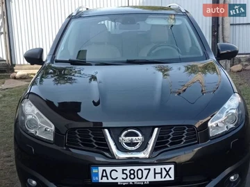 Авто Nissan Qashqai 2013 № 8656824