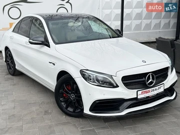 Авто Mercedes C-Class 2015 № 8656831