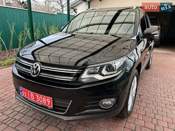 Авто Volkswagen Tiguan 2012 № 8656835