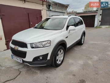 Авто Chevrolet Captiva 2013 № 8656844
