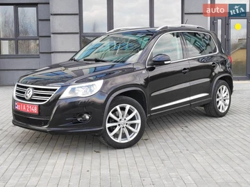 Авто Volkswagen Tiguan 2011 № 8656847