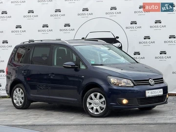 Авто Volkswagen Touran 2015 № 8656848