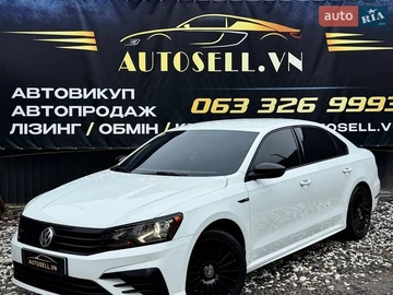 Авто Volkswagen Passat 2017 № 8656849