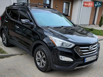 Авто Hyundai Santa Fe 2015 № 8656854