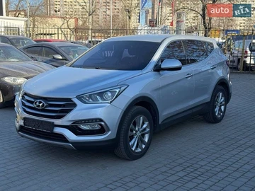 Авто Hyundai Santa Fe 2015 № 8656868