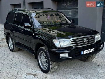 Авто Toyota Land Cruiser 2004 № 8656870