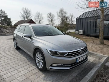 Авто Volkswagen Passat 2016 № 8656872