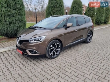 Авто Renault Grand Scenic 2016 № 8656876