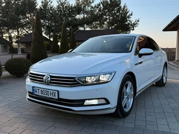 Авто Volkswagen Passat 2016 № 8656878