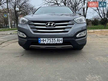 Авто Hyundai Santa Fe 2014 № 8656880